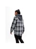 Maier Sports Bluse Camquadri W in Grau0621