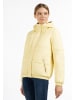 DreiMaster Damen Jacke Mit Wattierung in Hellgelb