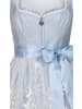 MarJo Midi Dirndl Gardi in Eisblau