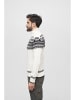 Brandit Turtle Neck Jumper in white