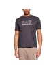 EA7 Emporio Armani Grau Baumwolle T-Shirt