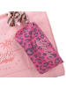 Fritzi aus Preußen Limited Barbie Malibu Denim Shopper Tasche 40 cm in sweet rose