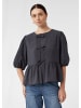 comma Bluse in 9865_dunkelgrau