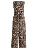Betty Barclay Jumpsuit mit Eingrifftaschen in Schwarz/Beige