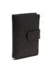 The Chesterfield Brand Kaunas Geldbörse RFID Schutz Leder 7.5 cm in black