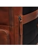 The Chesterfield Brand Lennox Business-Rucksack Leder 42 cm Laptopfach in cognac