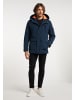 ALEKO Wattierte Jacke in Marine