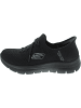 Skechers Slip-Ins:Summits-New Dail Slipper Schwarz