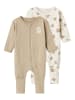 name it 2er-Pack Schlafanzug in Jet Stream