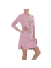 Ital-Design Kleid in Rosa