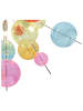 näve Deckenleuchte "EXPLOSION" in bunt - (L)57 cm x (B)57 cm x (H)38 cm
