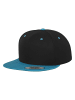  Flexfit Snapback - Classic in blk/teal