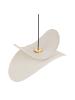 Beliani Pendelleuchten MASCOTA in Beige/Gold - (W) 61 x (H) 105 x (L) 61 cm