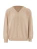 Usha Women Sweater in Beige