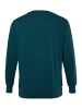 Men Plus Sweatshirt in tief grün