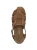 Voile Blanche Sandale ALICE in braun