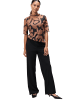 Zero  Stoffhose mit elastischem Bund  30 Inch in Black Beauty