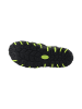 Kappa Sneakers Low in black/lime