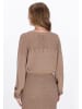 DreiMaster Women Sweater in taupe