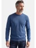 Redmond Pullover Basic in Blau / hellblau