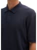 Marc O'Polo Poloshirt Rippjersey regular in Dark Navy