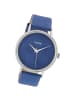 Oozoo Armbanduhr Oozoo Timepieces blau groß (ca. 42mm)