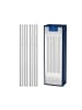 Villeroy & Boch 4er Set Glas Trinkhalme Purismo Bar 15 cm in transparent