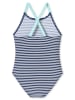 Schiesser Badeanzug Aqua Kids in Blau