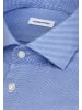 Seidensticker Business Hemd Slim in Mittelblau