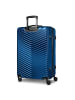 Redolz Essentials 18 4 Rollen Kofferset 3-teilig mit Dehnfalte metallic-blue shiny
