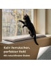 Knupis Katzen Fensterliege Fensterbank rutschfest - Selbstwärmende