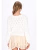 IZIA Women Sweater in offwhite
