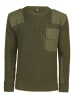 Brandit Pullover "Bw Pullover" in Grün
