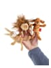 Sigikid Fingerpuppenset Garten My Little Theatre in braun/beige