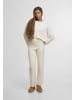 Urban Classics Urban Classics Gestrickter Rundhalsausschnitt in offwhite