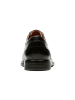 Clarks SHOES "Un Aldric Lace" in Black Leather