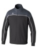 erima Trainingsjacke in black grey/slate grey/weiß