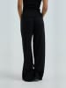 Seamless Basic Hose Jacquard in Black