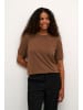 Kaffe Strickpullover KAlizza Regular fit in Soft Silt