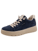 Tamaris WIDE FIT Sneaker in NAVY SUEDE