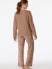 Schiesser Pyjama Selected Premium in clay