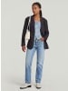 G-Star Raw Viktoria High Straight Jeans vintage olympic blue