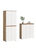 ebuy24 Schlafzimmer-Set Scarpa (2-teilig) Weiß 190 x 37 cm