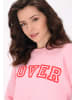 faina Women Sweatshirt in pink