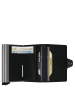 Secrid Original Twinwallet - Geldbörse RFID 7 cm in schwarz