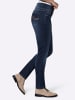 WITT WEIDEN 5-Pocket-Jeans in dark blue