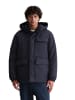 Marc O'Polo DENIM Kapuzenjacke regular in Blue Depths