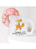 Mr. & Mrs. Panda Kaffeebecher Fuchs Joggen mit Spruch in Transparent