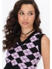 myMo ROCKS Vest in black lilac