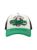 King Kerosin King Kerosin Trucker Cap Milwaukee in grün